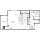 Studio A Floorplan Image