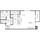 Studio E Floorplan Image