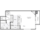 Studio D Floorplan Image