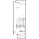 Studio F Floorplan Image