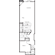 1 Bedroom H Floorplan Image
