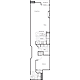 1 Bedroom J Floorplan Image
