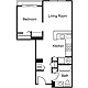 Studio C Floorplan Image