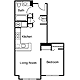 Studio H Floorplan Image