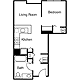 Studio A Floorplan Image