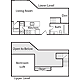 Studio Loft Den Floorplan Image
