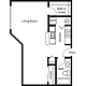 Studio Large Floorplan Image
