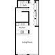 Studio Loft Tower Floorplan Image