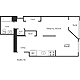 Studio NE Floorplan Image