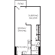 Studio SW - B Floorplan Image