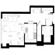 Studio 512 Floorplan Image