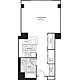 Studio 586 Floorplan Image