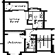 One Bedroom -A Floorplan Image