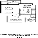One Bedroom One Bath Floorplan Image
