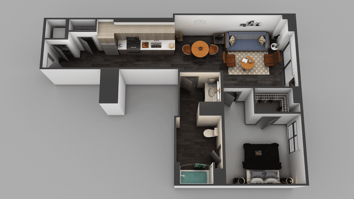 A12a floorplan