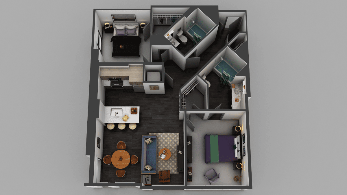 B2b floorplan