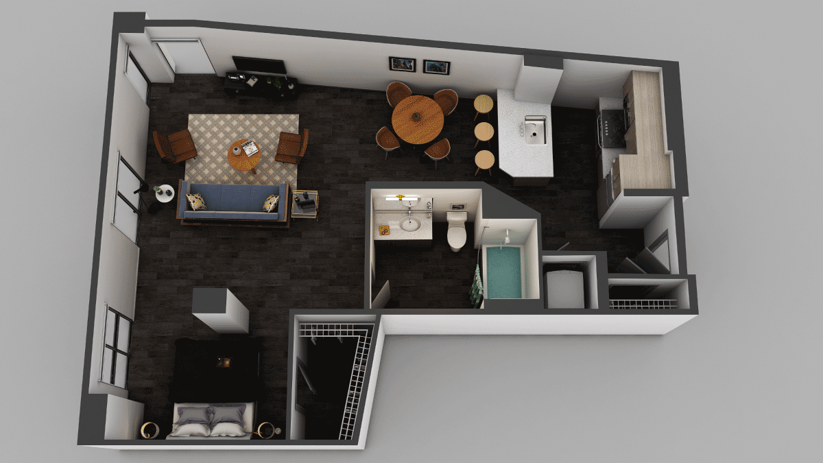 S3c floorplan