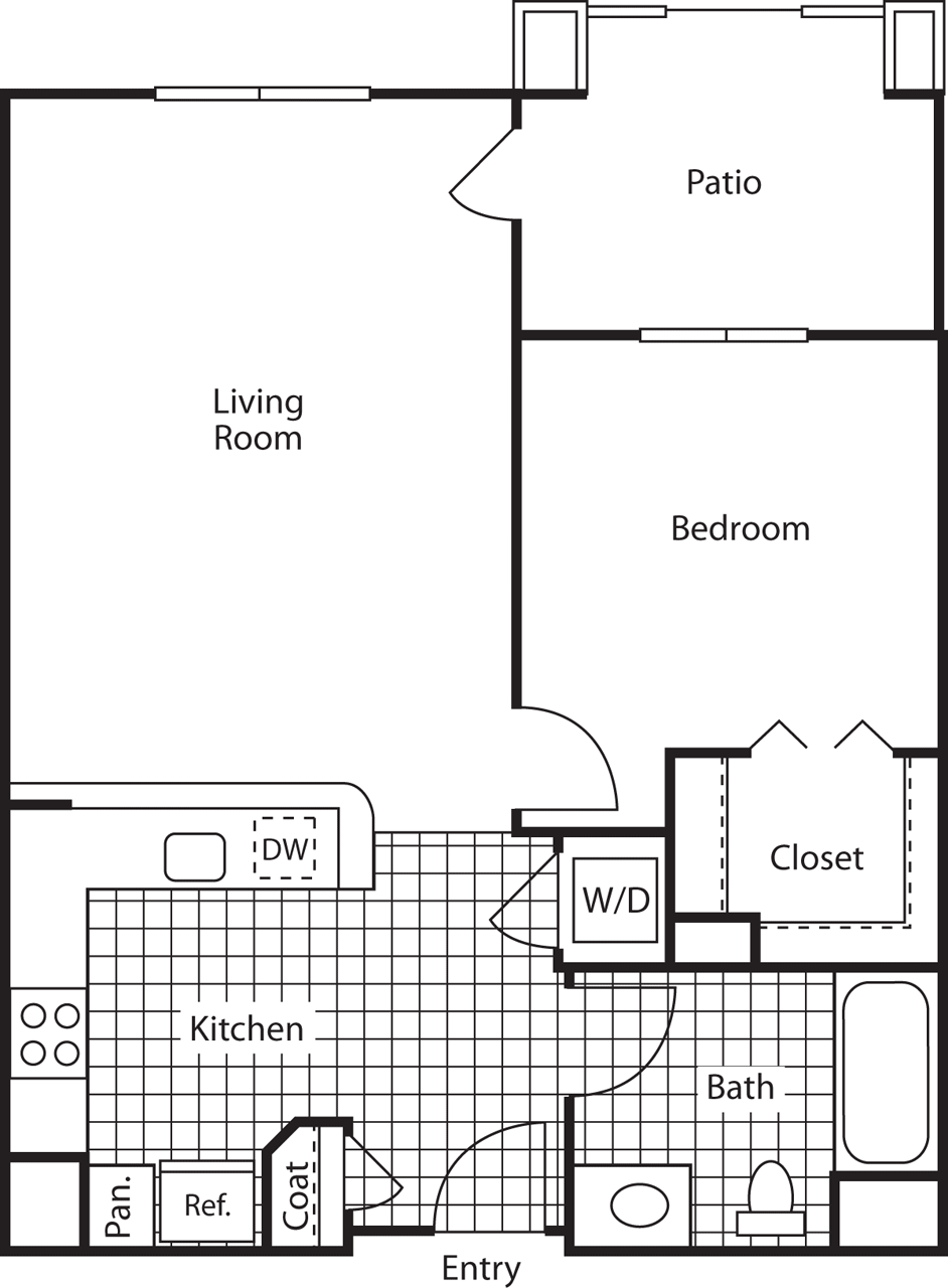 A3 floorplan