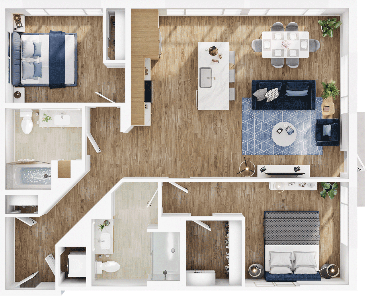 B3.1a floorplan