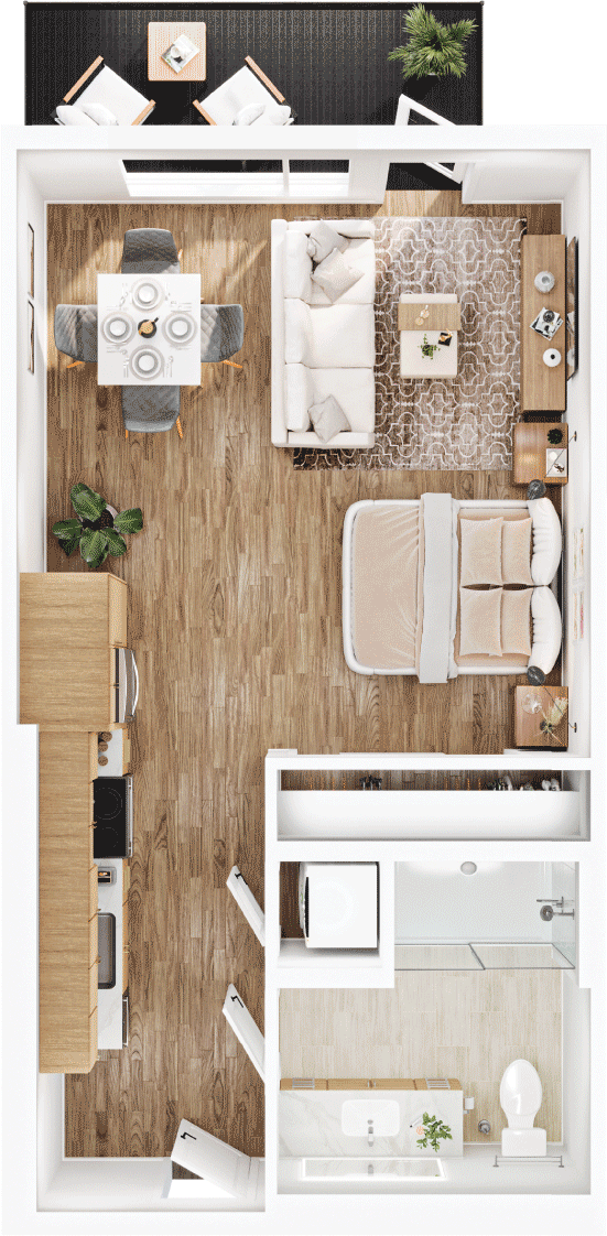 S1.0-m floorplan
