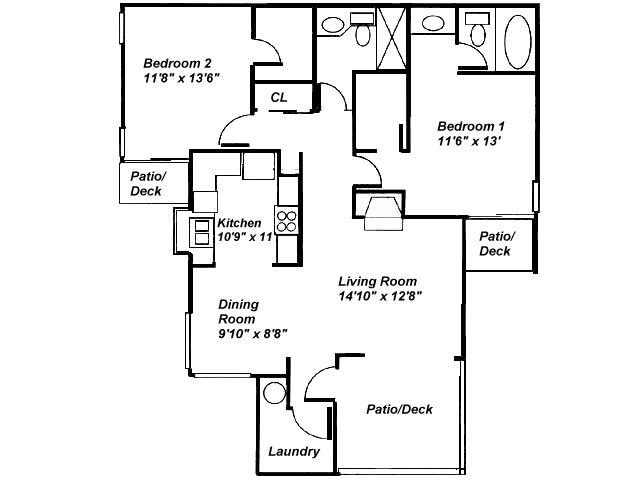 Barbados floorplan