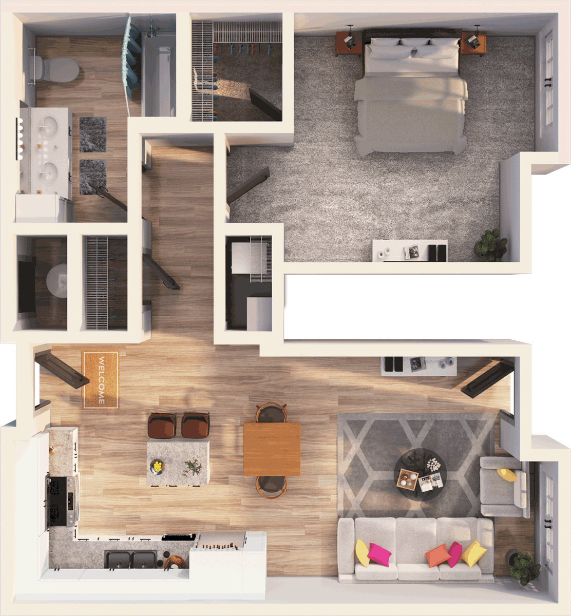 Laurel floor plan