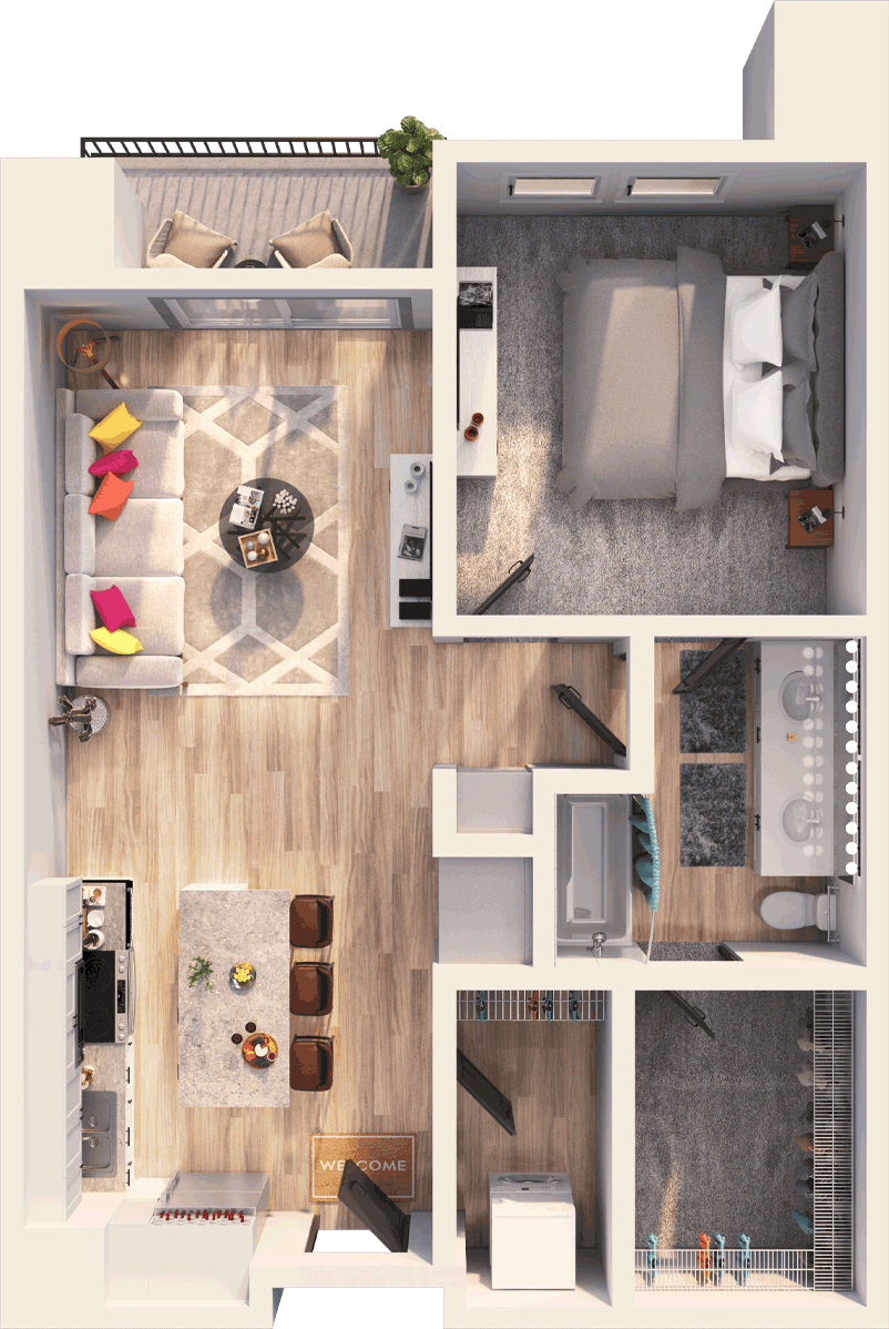 Cedar floor plan