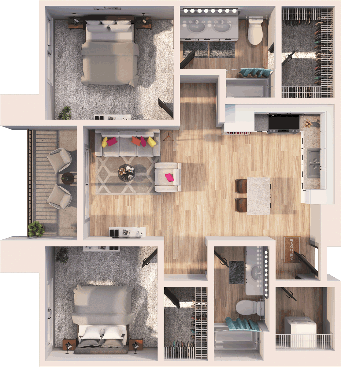Willow floor plan