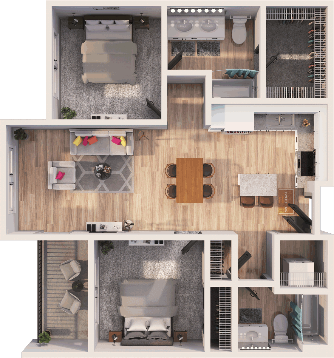 Aspen floor plan