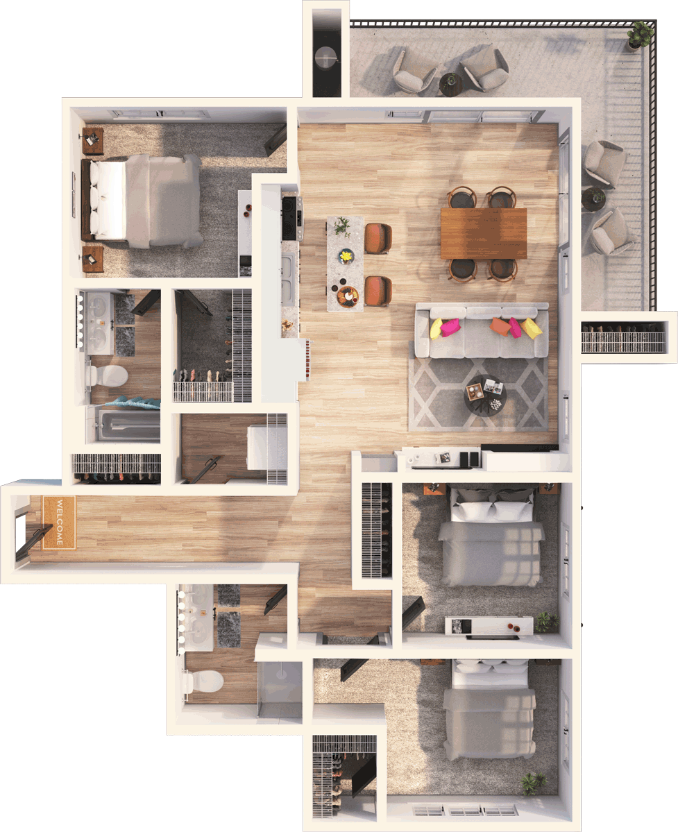 Fir floor plan