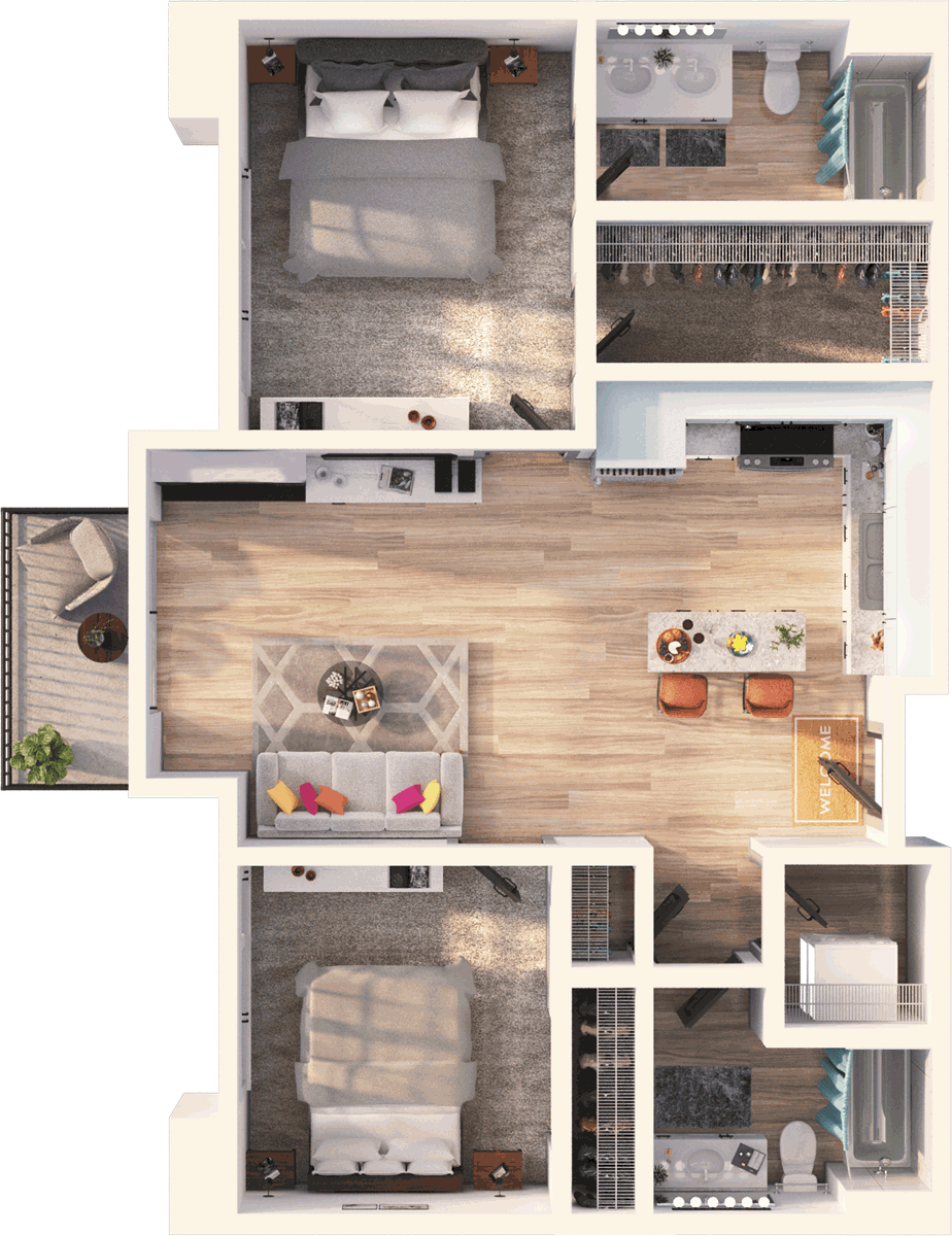Spruce floor plan
