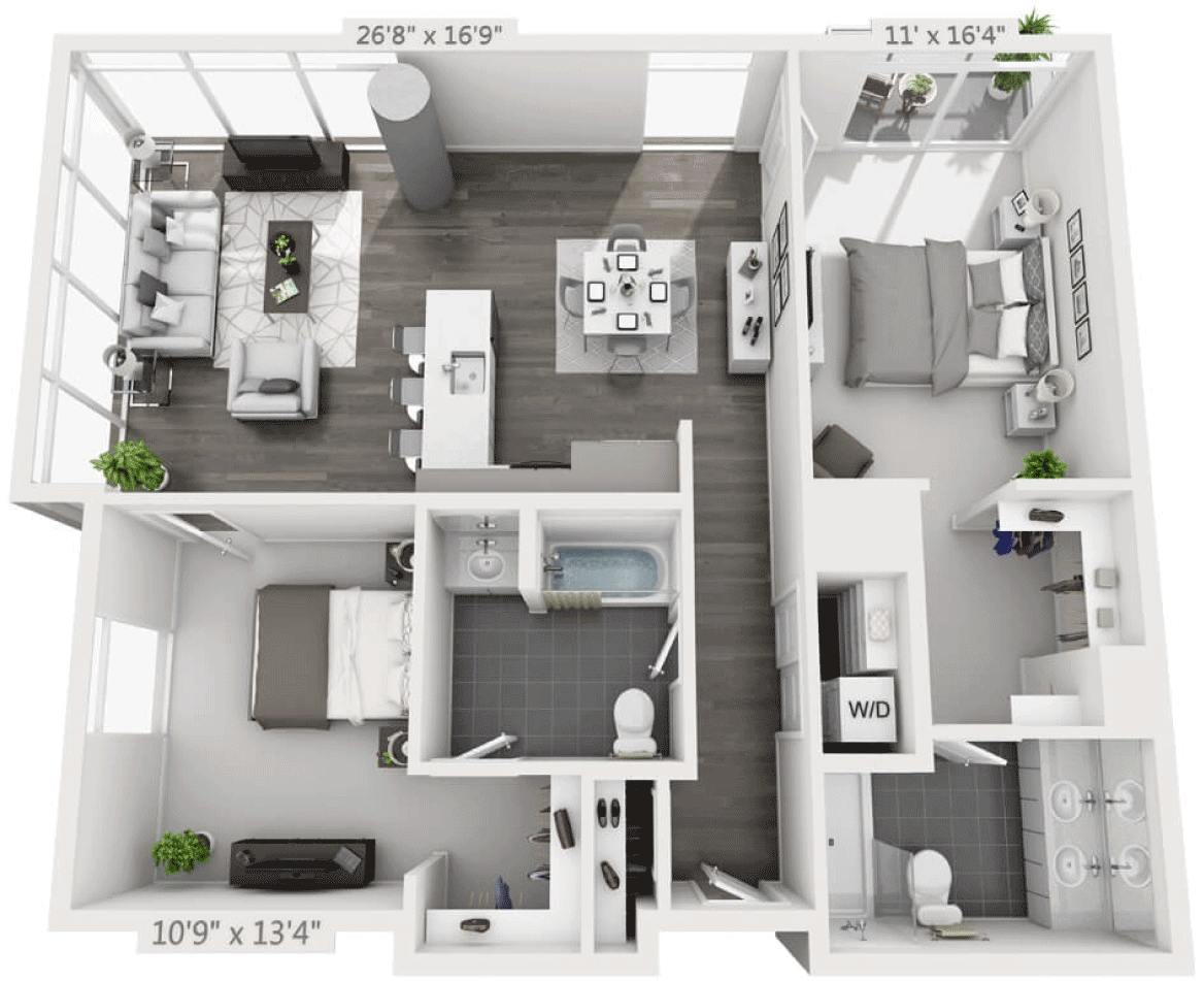 B8 floorplan