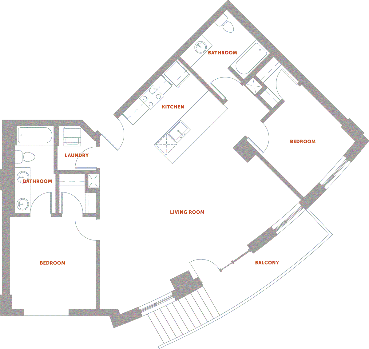 B2 floorplan