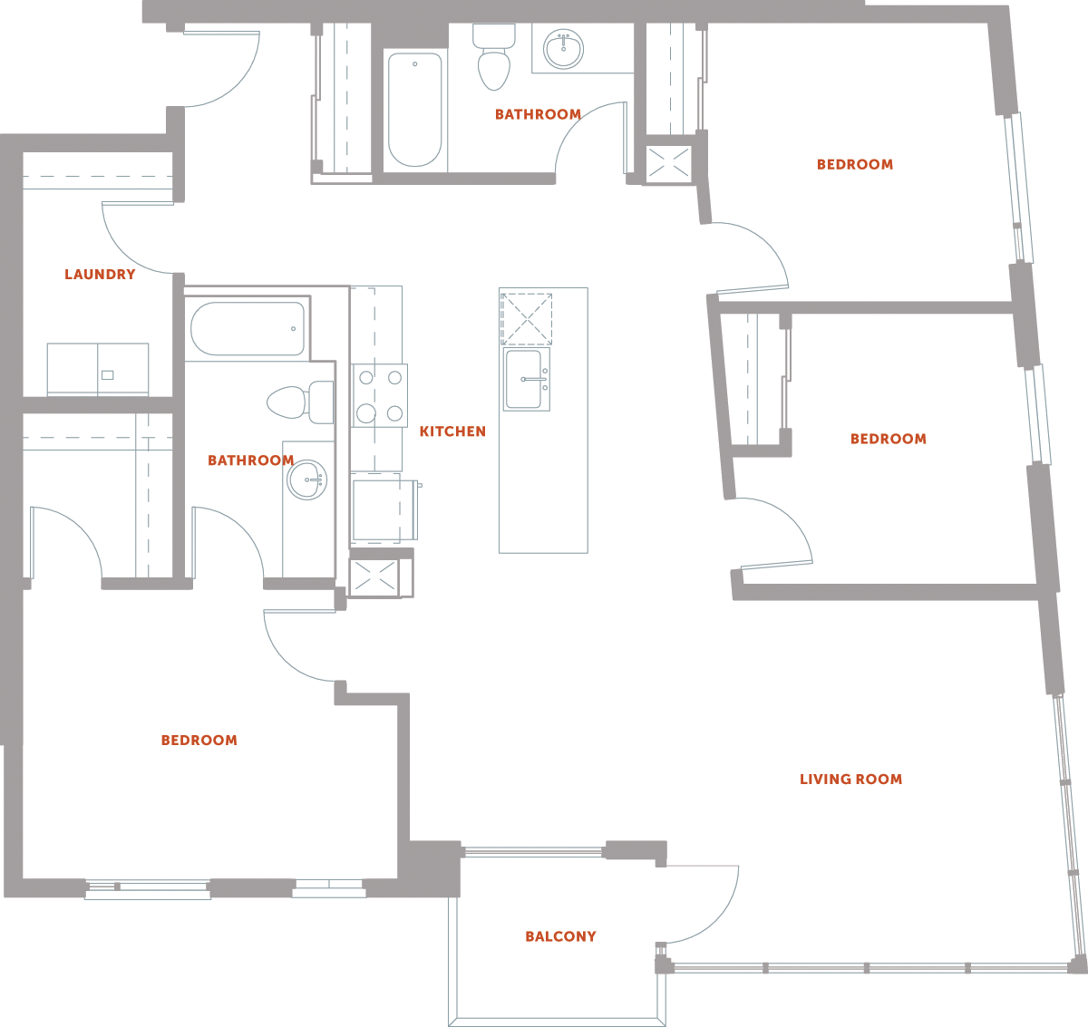 C1 floorplan