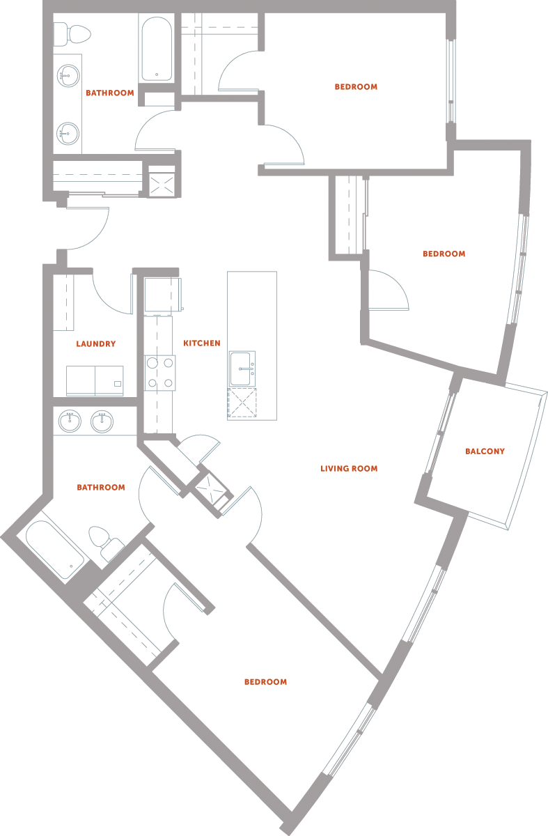 C2 Series 33 floorplan