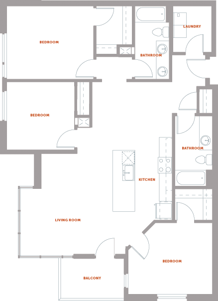 C3 floorplan
