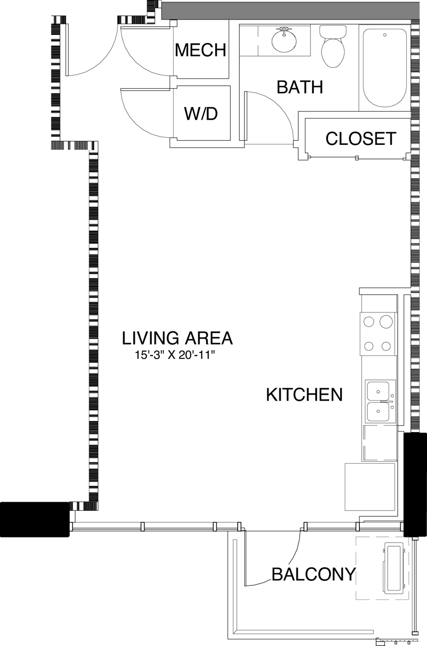 C2 floorplan