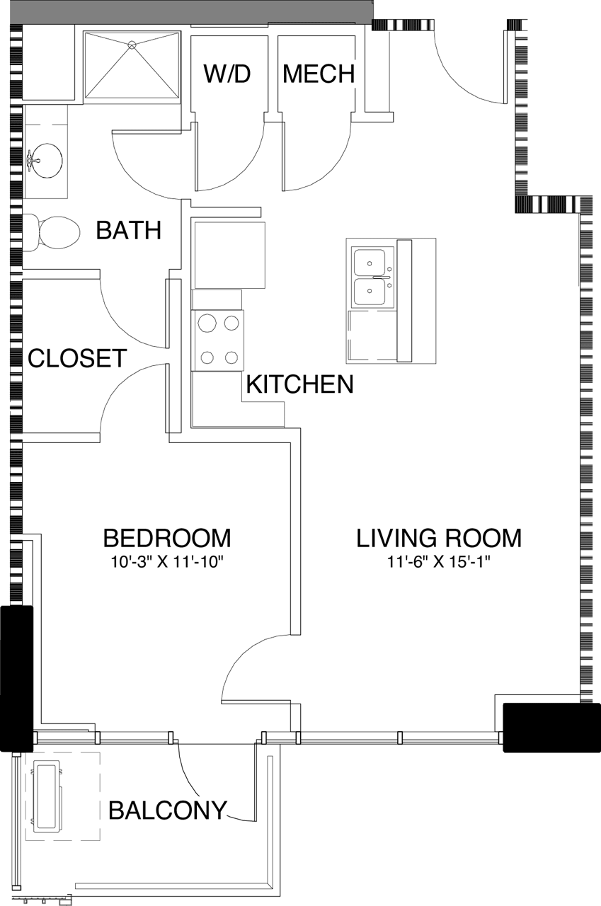 D floorplan