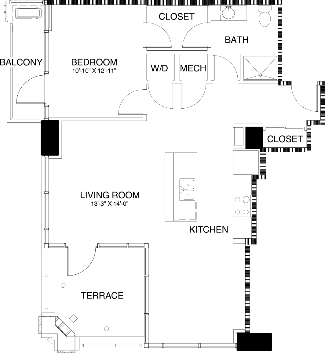 F floorplan