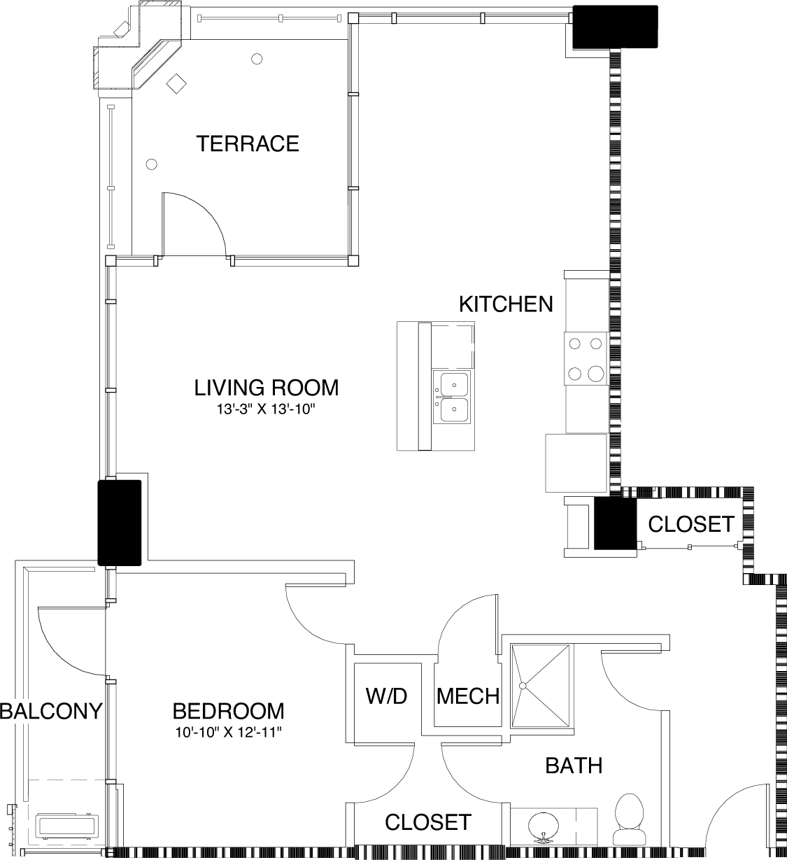 F1 floorplan