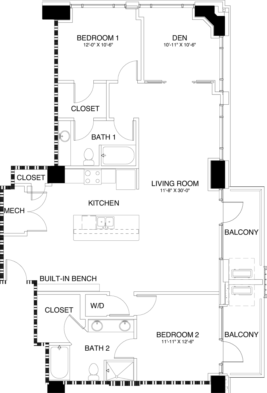 R1 floorplan