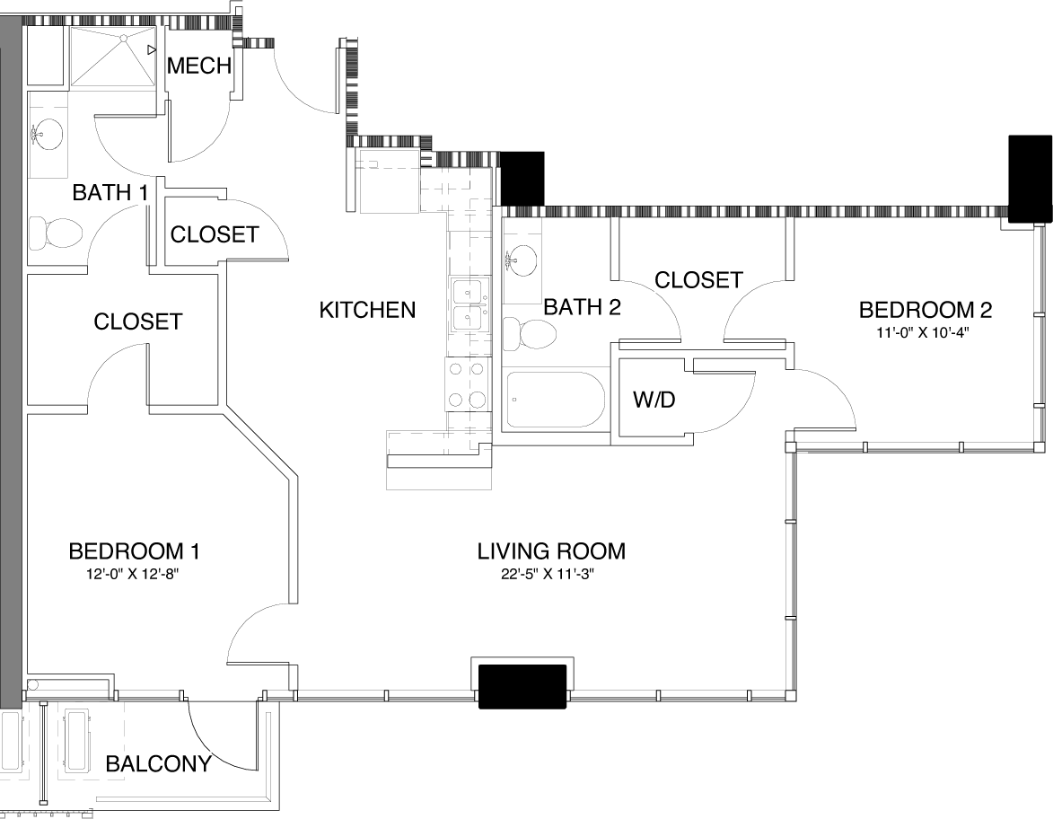 A3 floorplan
