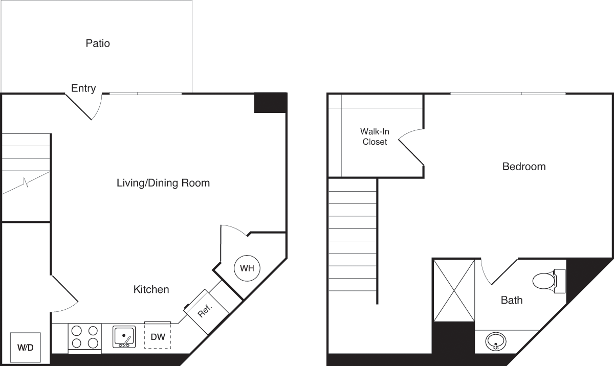 Unit 102 floorplan
