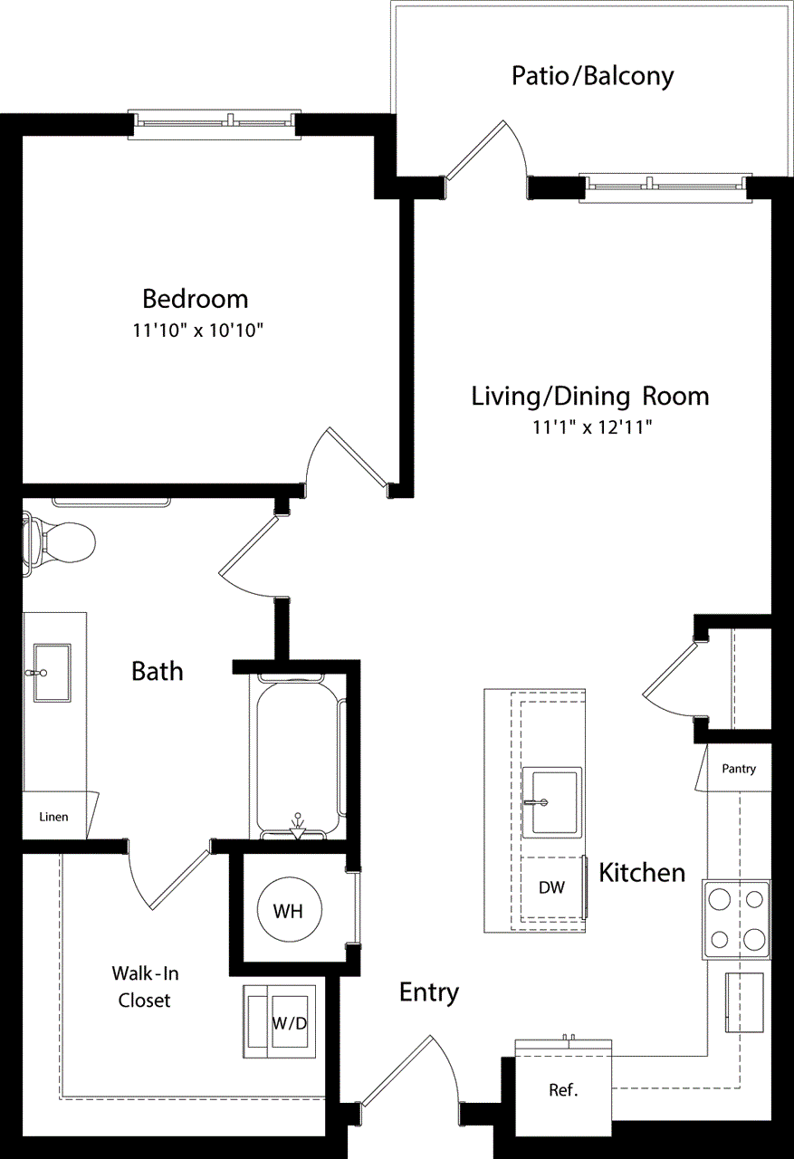 A2a floorplan