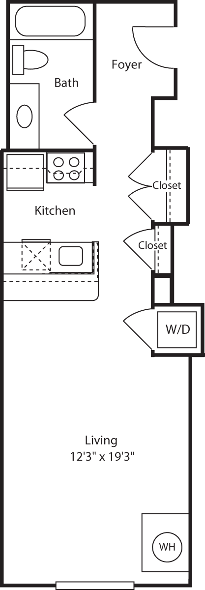 A8D floorplan