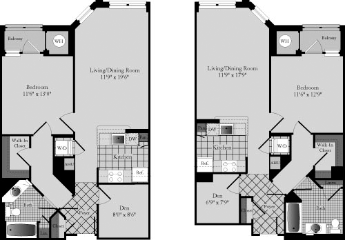 C1-A3 Classic floorplan