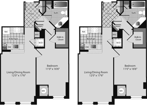 B1-B2 floorplan