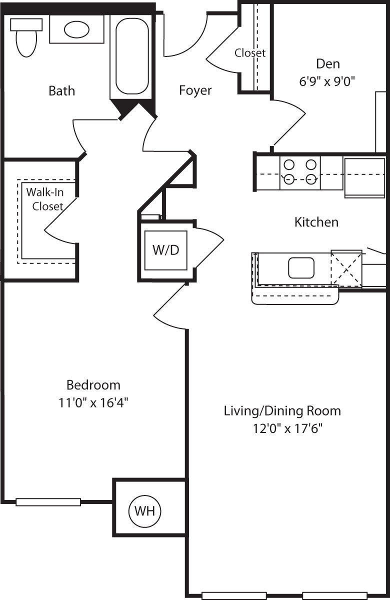 C1-C2 floorplan
