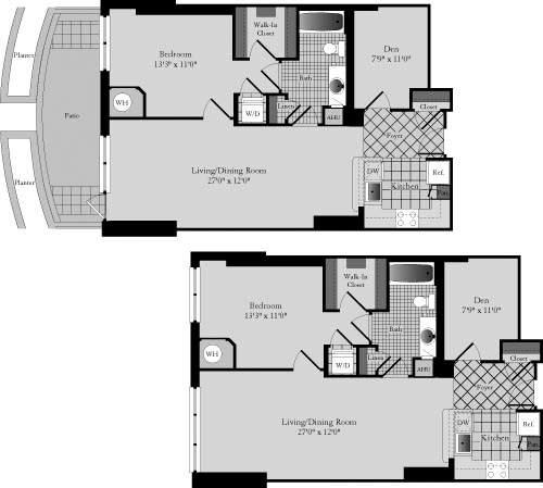C3 floorplan