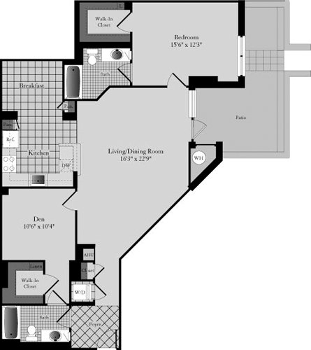 C5A floorplan
